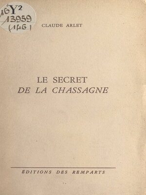 cover image of Le secret de La Chassagne